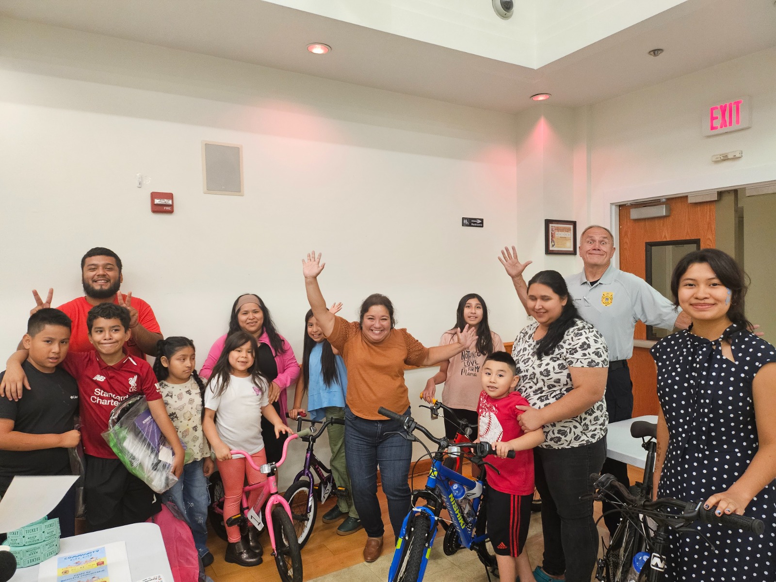 Community activity in Colmar Manor